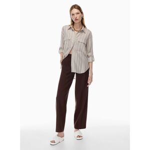 Aritzia Babaton Utility Button Down Shirt